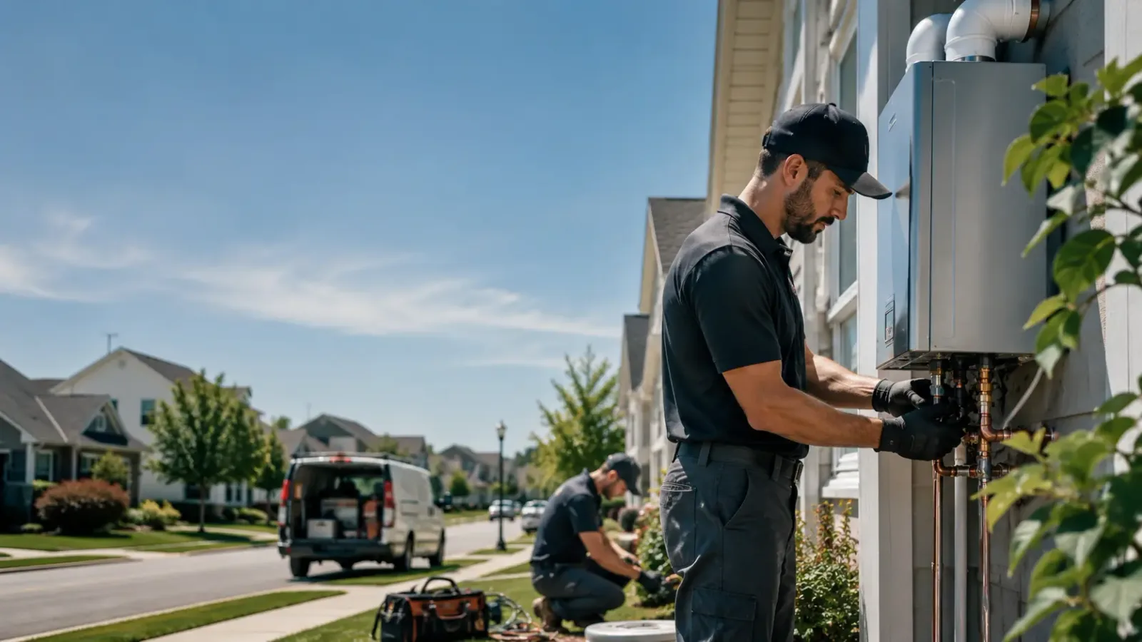 Tankless Water Heater Installation in Hays, MT